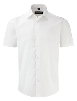 Russell Collection J947M - Short sleeve easycare fitted shirt