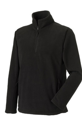 Russell 8740M - ¼ zip outdoor fleece