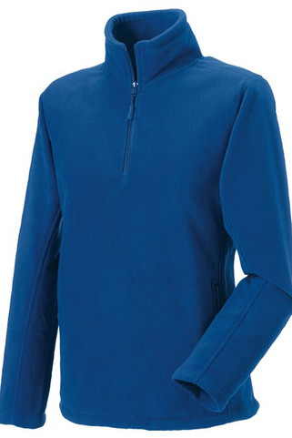 Russell 8740M - ¼ zip outdoor fleece