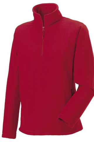 Russell 8740M - ¼ zip outdoor fleece