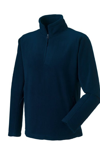 Russell 8740M - ¼ zip outdoor fleece