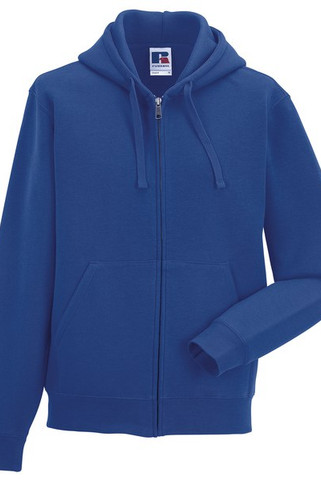 Russell J266M - Authentic zipped hooded sweat