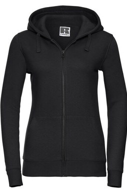Russell J266F - Sweat-shirt à capuche zippé authentic pour femme