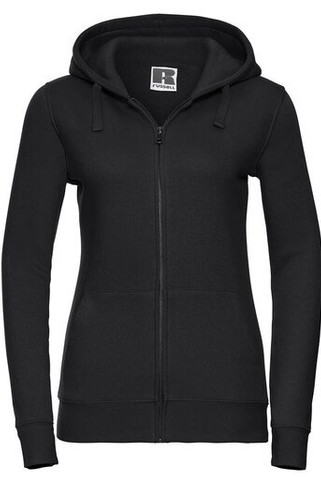 Russell J266F - Autentisk huva med Dragkedja