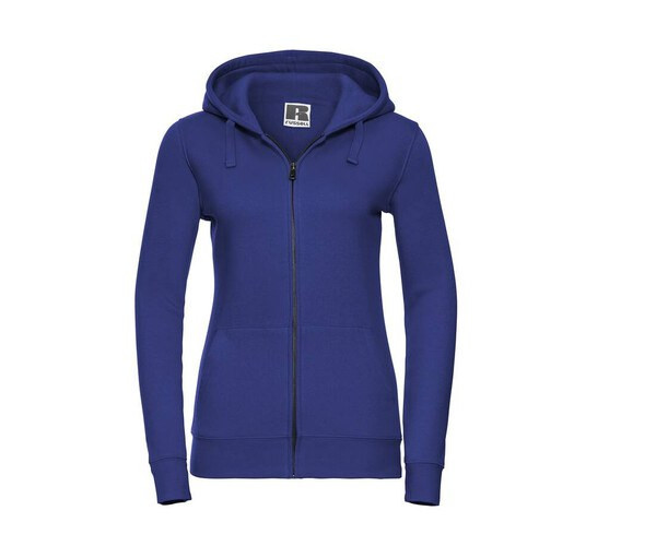 Russell J266F - Women's authentic zipped hooded sweatshirt