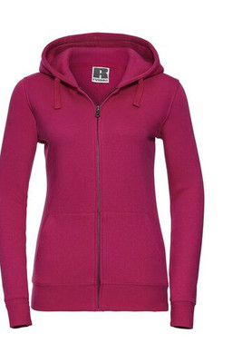 Russell J266F - Sweat-shirt à capuche zippé authentic pour femme