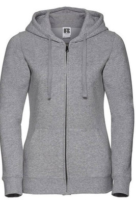 Russell J266F - Women's authentic zipped hooded sweatshirt