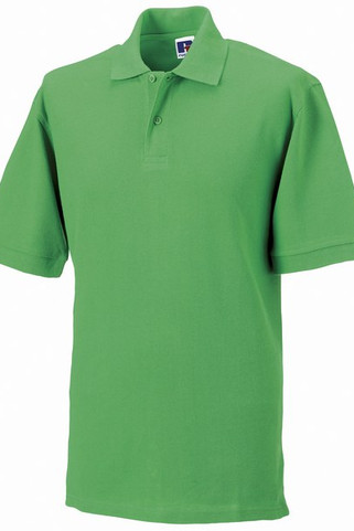 Russell J569M - Klassisches Baumwoll Poloshirt