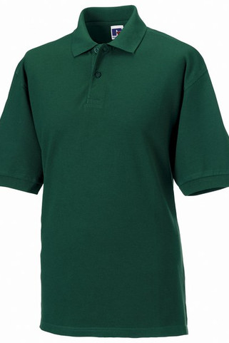 Russell J569M - Classic cotton piqué polo