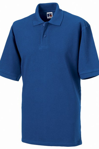 Russell J569M - Classic cotton piqué polo
