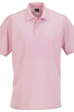 Russell J569M - Polo in Cotone Piqué con Dettagli Classici