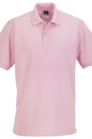 Russell J569M - Classic cotton piqué polo