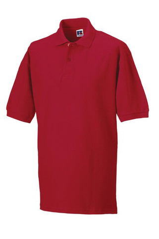 Russell J569M - Classic cotton piqué polo