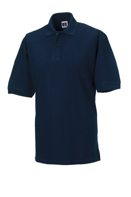 Russell J569M - Classic cotton piqué polo