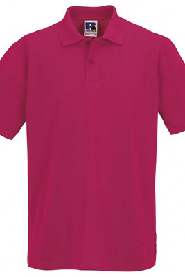 Russell J569M - Polo piqué 100% coton classique