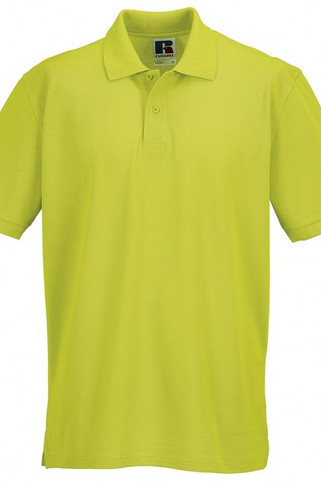 Russell J569M - Polo piqué 100% coton classique