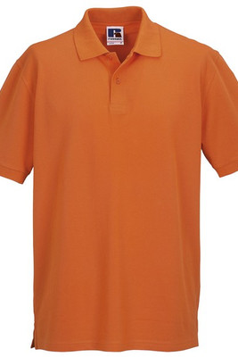 Russell J569M - Classic cotton piqué polo