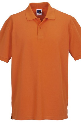 Russell J569M - Klassisches Baumwoll Poloshirt