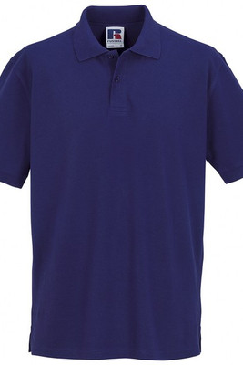 Russell J569M - Classic cotton piqué polo