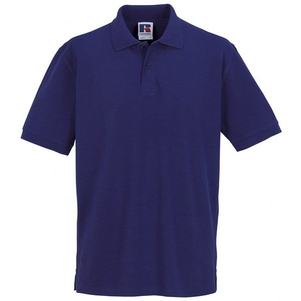Russell J569M - Classic cotton piqué polo