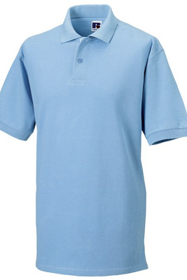 Russell J569M - Klassisk 100% bomuld Pique poloshirt