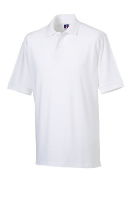 Russell J569M - Classic cotton piqué polo