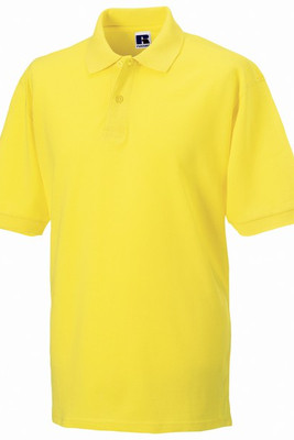 Russell J569M - Polo piqué 100% coton classique