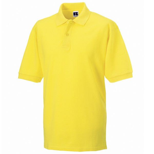 Russell J569M - Classic cotton piqué polo