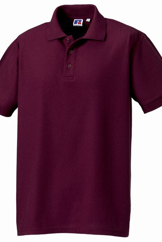 Russell J577M - Polo clasic din bumbac Ultimate