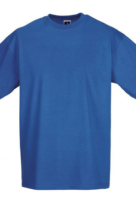 Russell J180M - T-shirt classica in filato super continuo in ordito