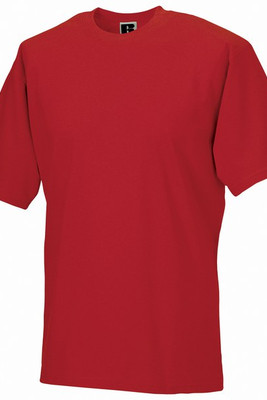 Russell J180M - Classic super continuous warp yarn T-shirt