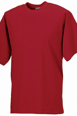 Russell J180M - Classic super continuous warp yarn T-shirt