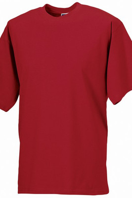 Russell J180M - T-shirt Classique super fil de chaîne continu