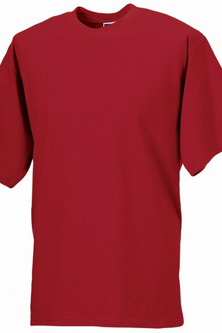 Russell J180M - Classic super continuous warp yarn T-shirt