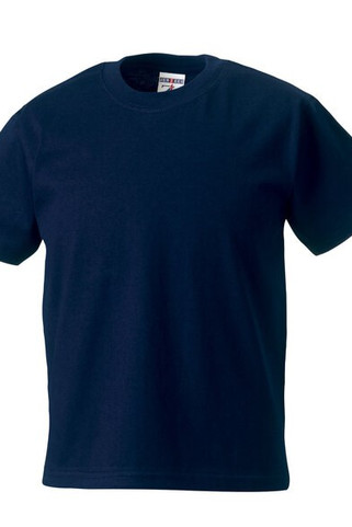 Russell J180M - Classic super continuous warp yarn T-shirt