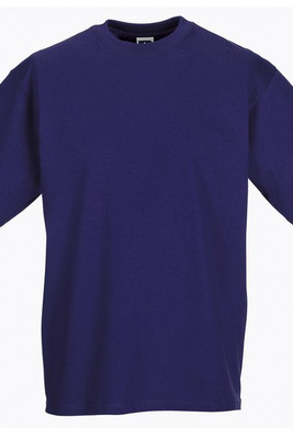 Russell J180M - T-shirt Classique super fil de chaîne continu