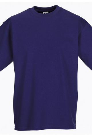 Russell J180M - T-shirt Classique super fil de chaîne continu