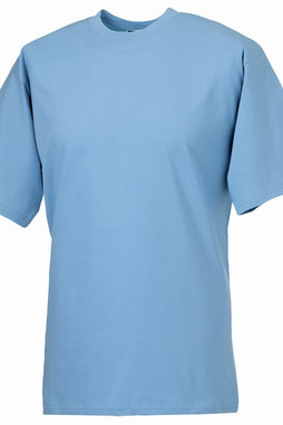 Russell J180M - Russell Klassisches Baumwoll-T-Shirt mit Verstärkung