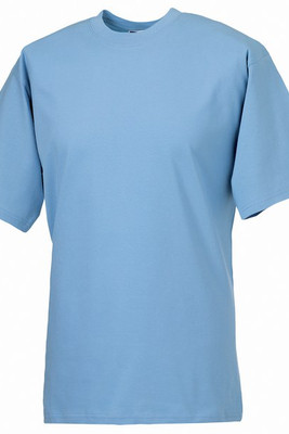 Russell J180M - Klassisk Super Continuous Warp t-shirt