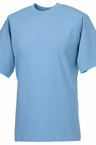 Russell J180M - T-shirt classica in filato super continuo in ordito