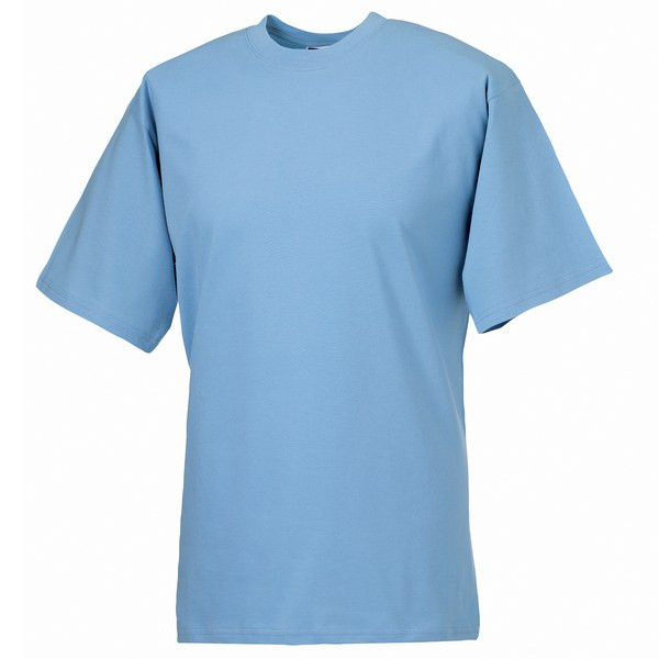 Russell J180M - T-shirt classica in filato super continuo in ordito