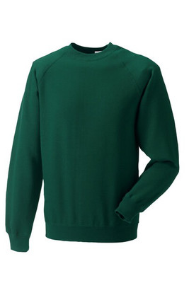 Russell 7620M - Durable Stain-Resistant Sweatshirt