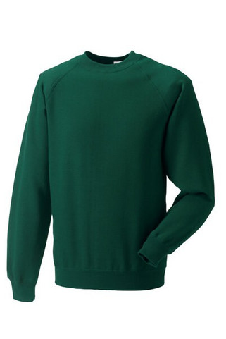 Russell 7620M - Durable Stain-Resistant Sweatshirt