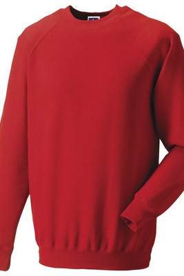 Russell 7620M - Klassiek sweatshirt Unisex
