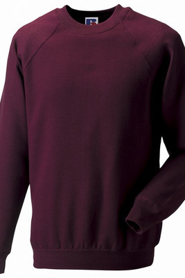 Russell 7620M - Durable Stain-Resistant Sweatshirt