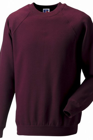 Russell 7620M - Durable Stain-Resistant Sweatshirt