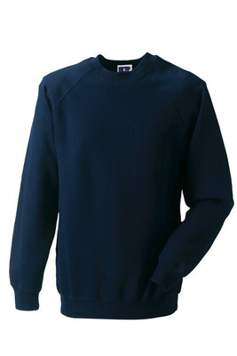 Russell 7620M - Durable Stain-Resistant Sweatshirt