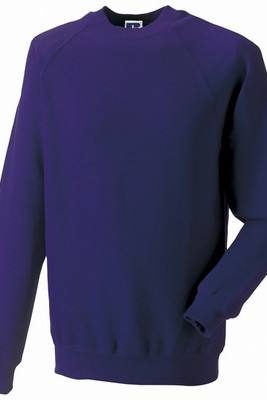 Russell 7620M - Durable Stain-Resistant Sweatshirt