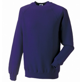 Russell 7620M - Durable Stain-Resistant Sweatshirt