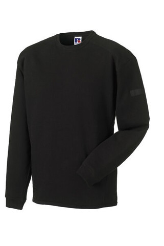 Russell J013M - Felpa da lavoro con maniche a giro